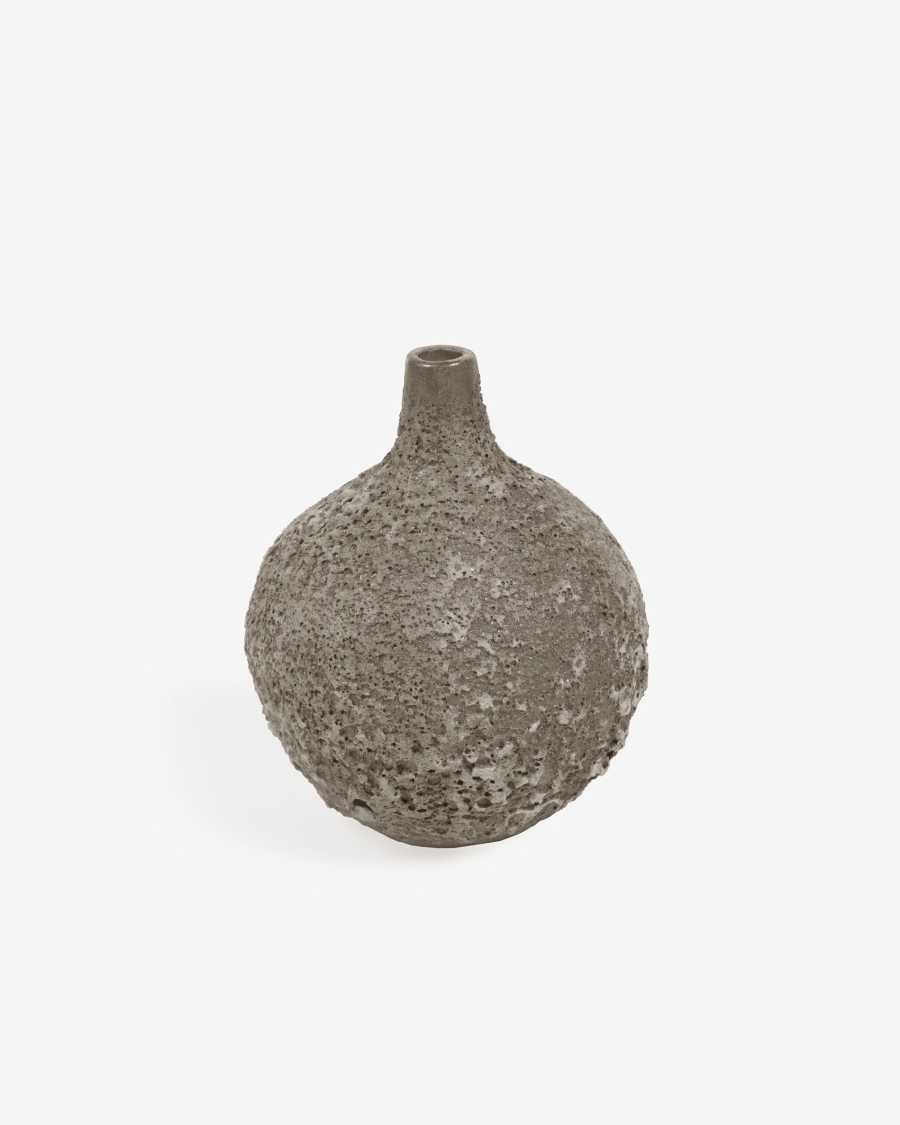 Amaranta medium grey vase 25 cm