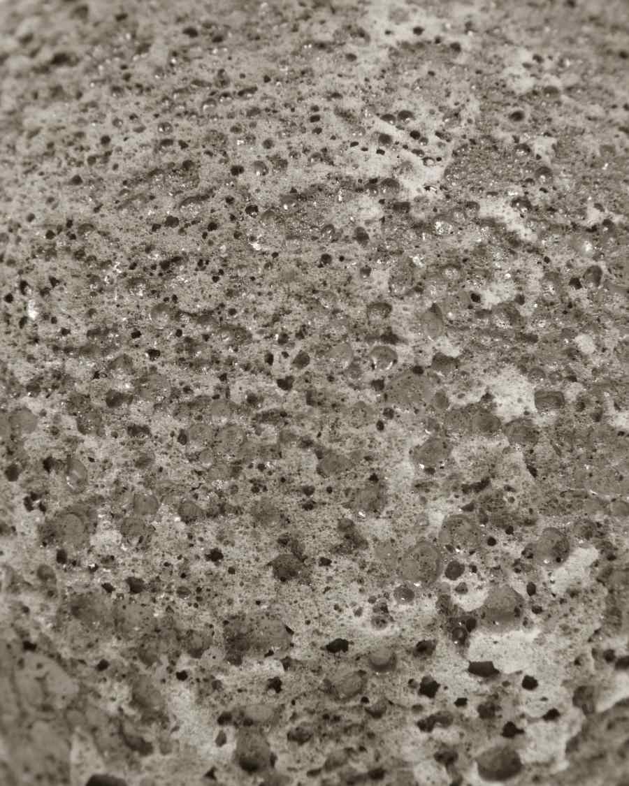 Amaranta medium grey vase 25 cm