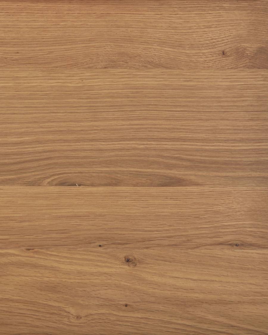 Rasha shelf in with oak veneer with natural finish 100 x 15 cm