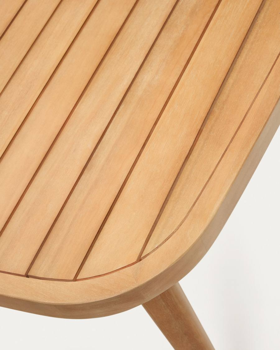 Maset 100% outdoor suitable table in solid eucalyptus wood, 170 x 90 cm, FSC