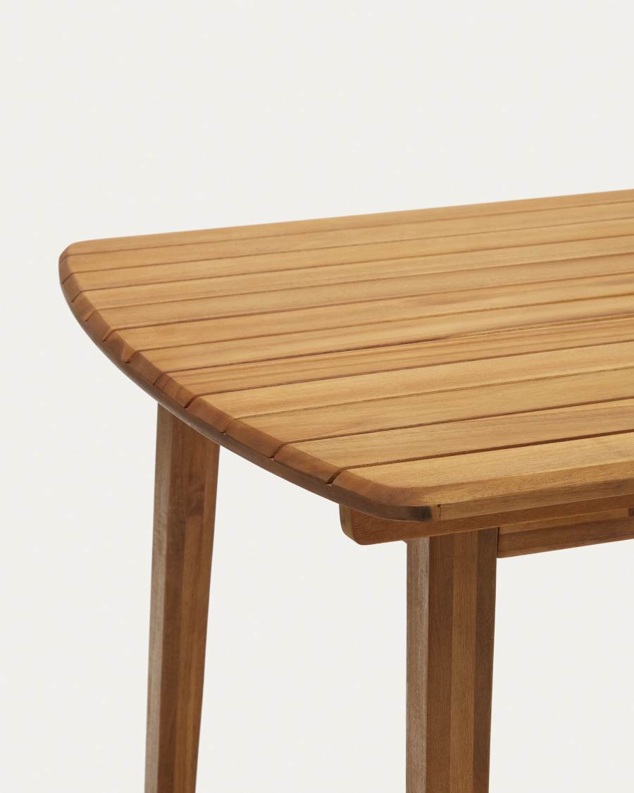 Thianna extendable outdoor table made from solid acacia wood, 180 (240) x 90 cm FSC 100%