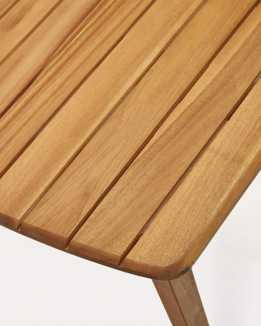 Thianna extendable outdoor table made from solid acacia wood, 180 (240) x 90 cm FSC 100%