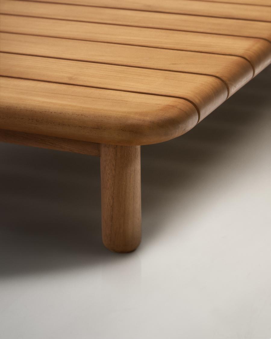 Turqueta coffee table made from solid teak wood, 140 x 70 cm, FSC 100%