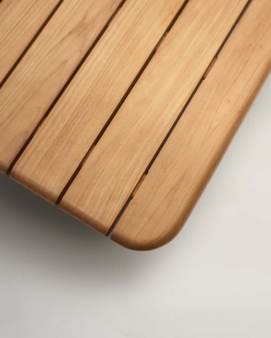 Turqueta coffee table made from solid teak wood, 70 x 70 cm, FSC 100%