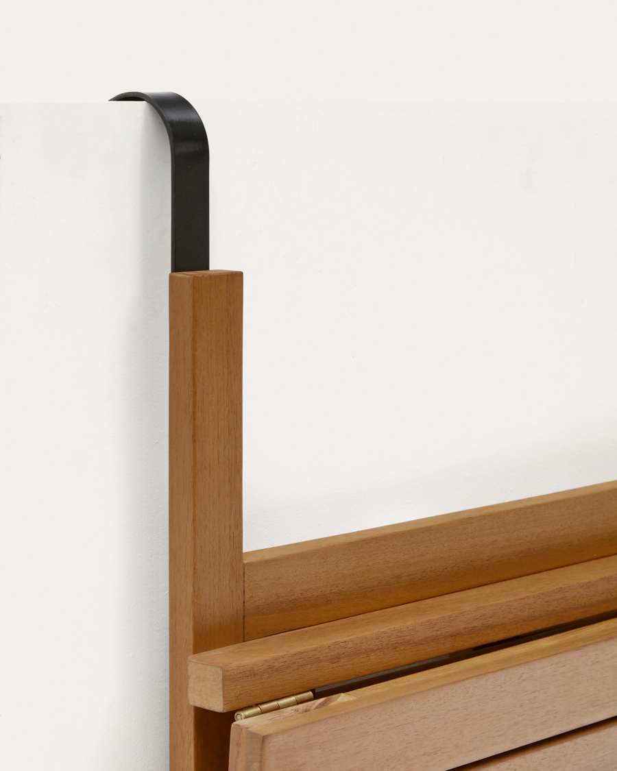 Amarilis folding balcony table made from solid acacia wood, 50 x 70 cm FSC 100%