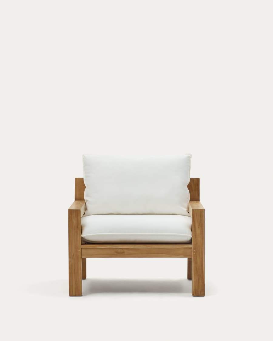 Forcanera solid teak chair