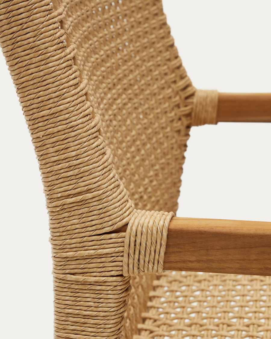 Sabolla armchair in solid teak