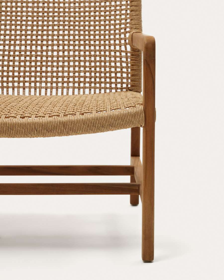 Sabolla armchair in solid teak