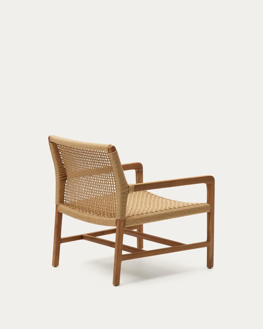 Sabolla armchair in solid teak