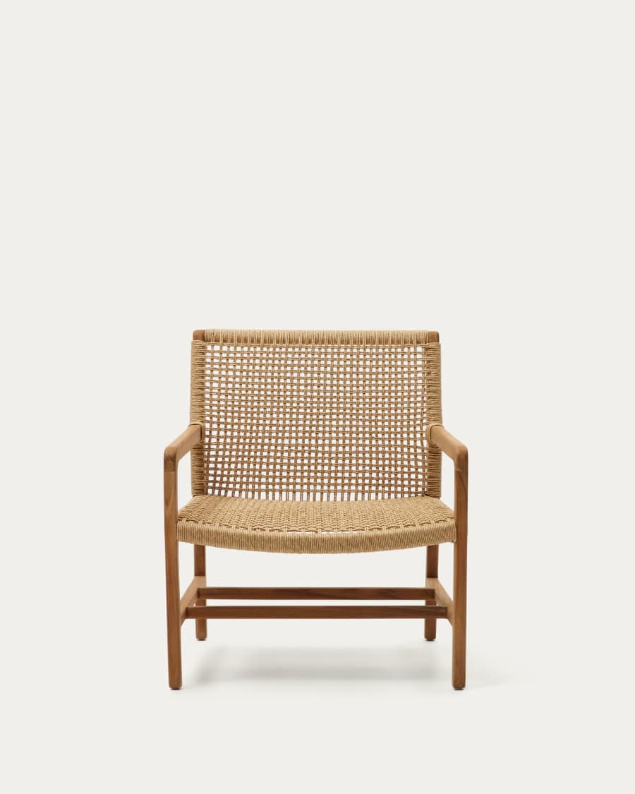 Sabolla armchair in solid teak