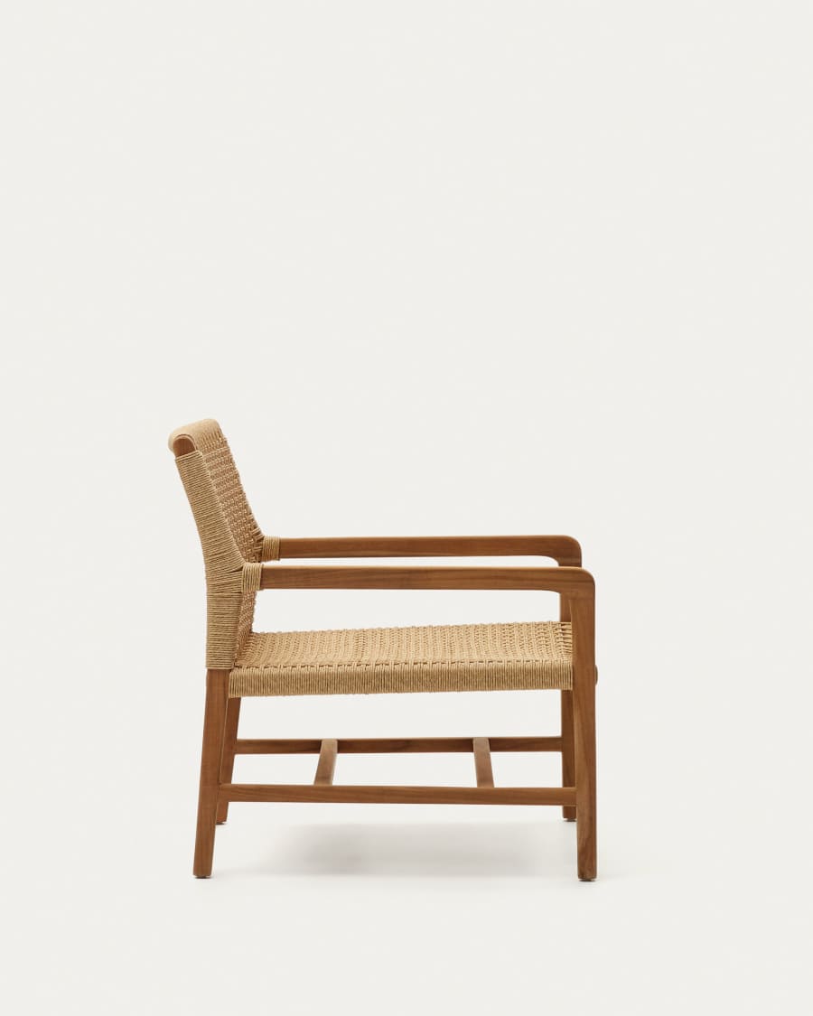 Sabolla armchair in solid teak