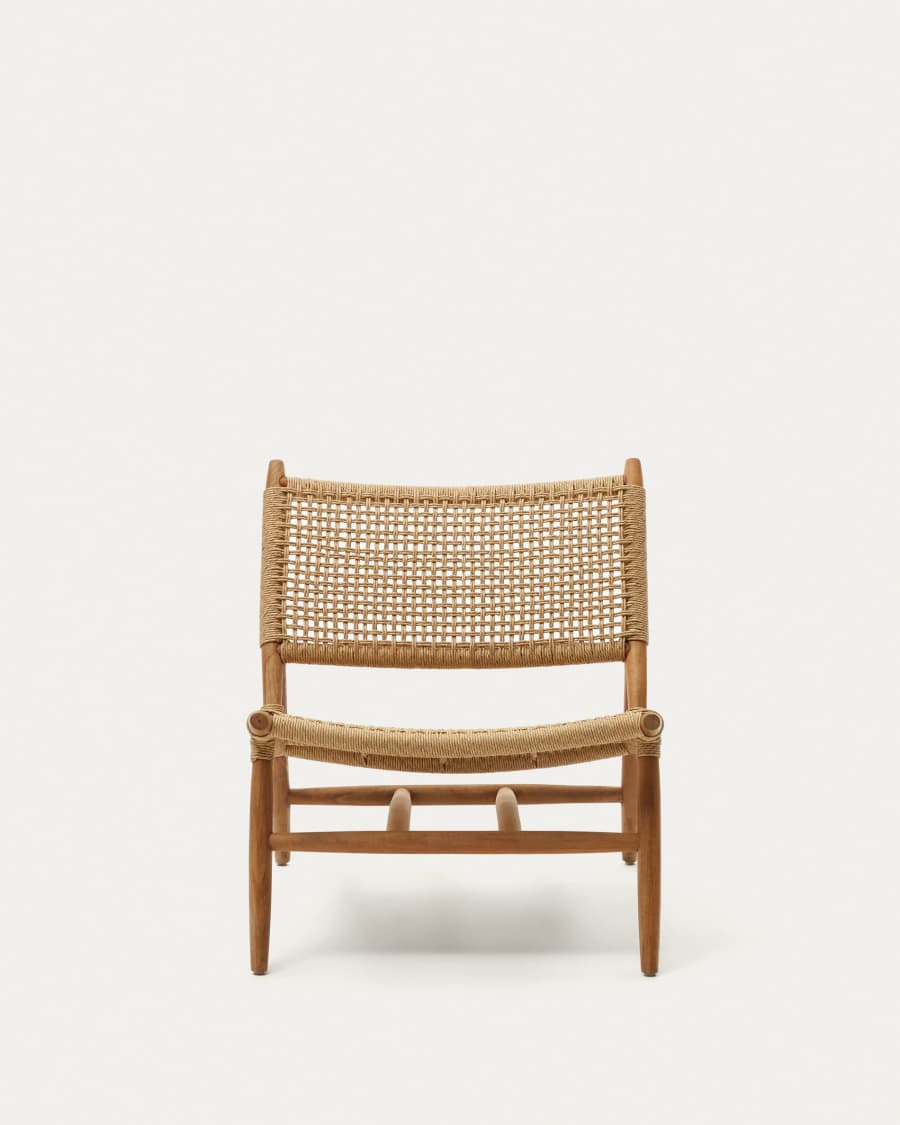 Fauteuil Codolar en bois de teck