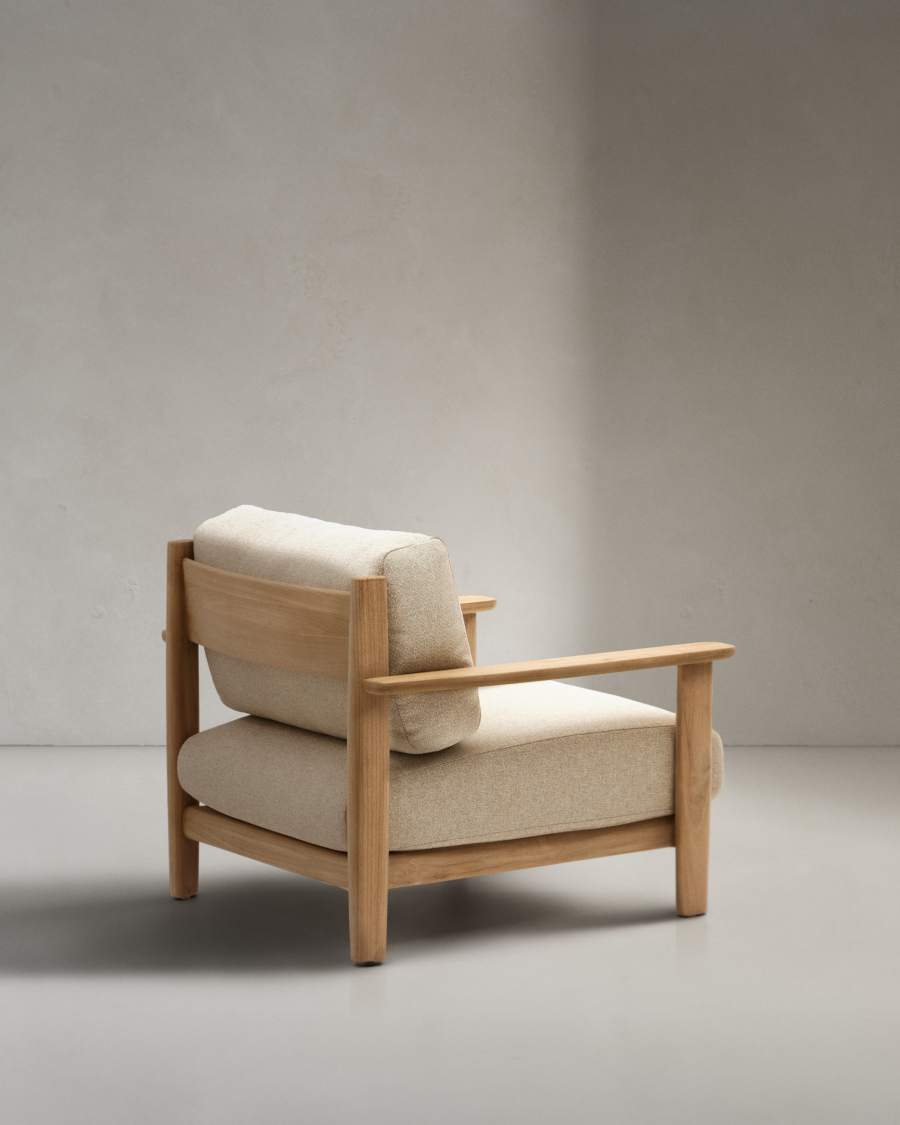 Fauteuil Tirant en bois de teck FSC 100 %