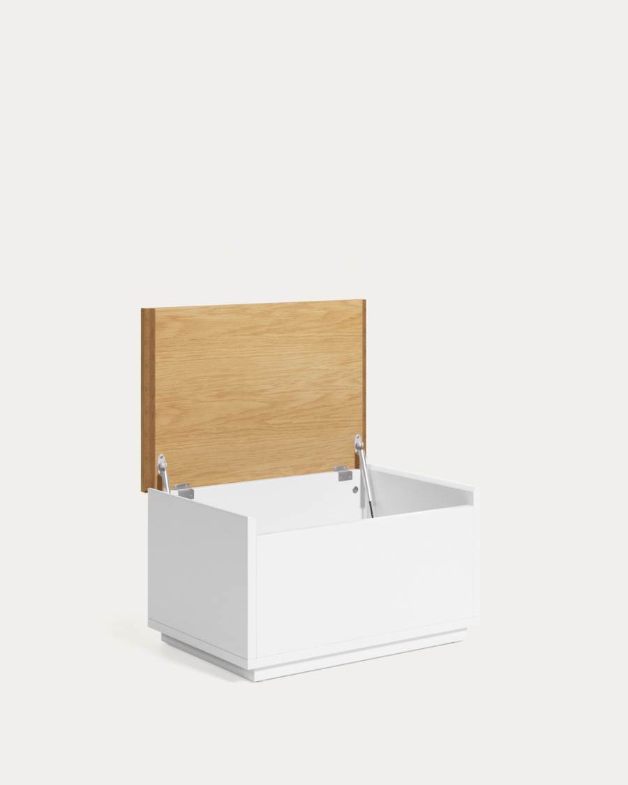 Abilen oak veneerc hest of drawers 60 x 40 cm FSC 100%