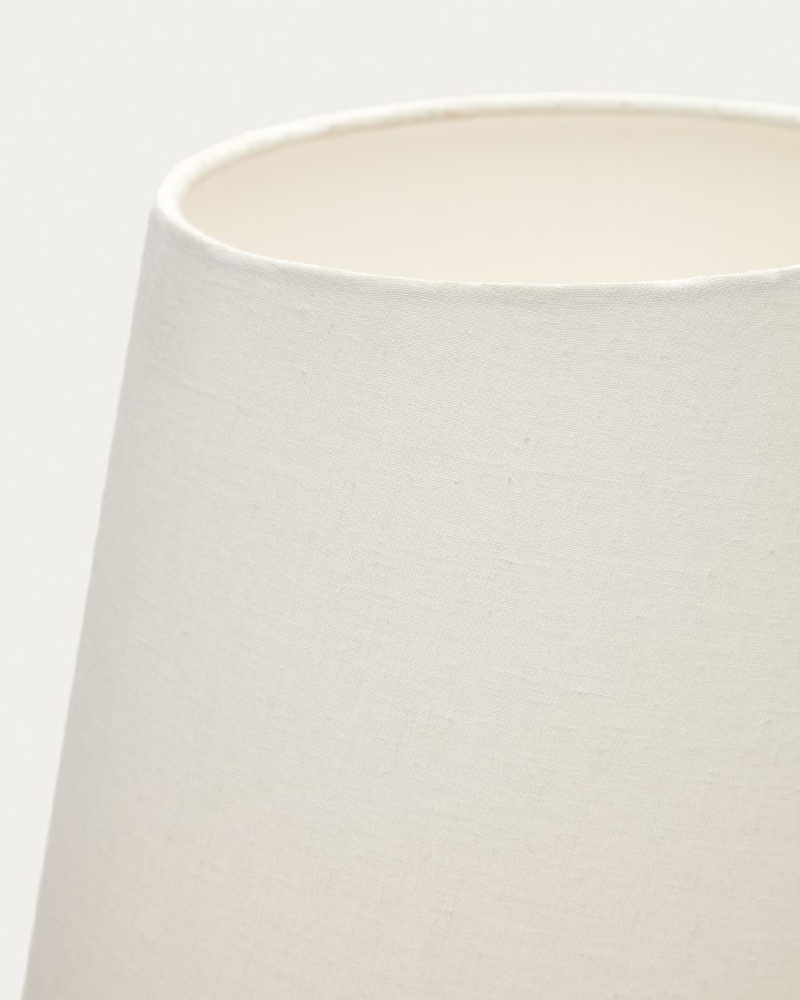 Boada metal table lamp with pink painted finish