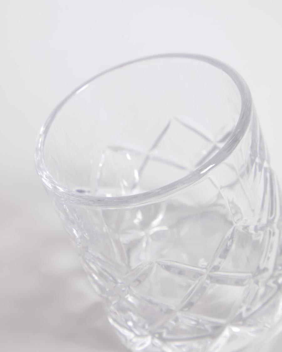 Moorley small transparent glass