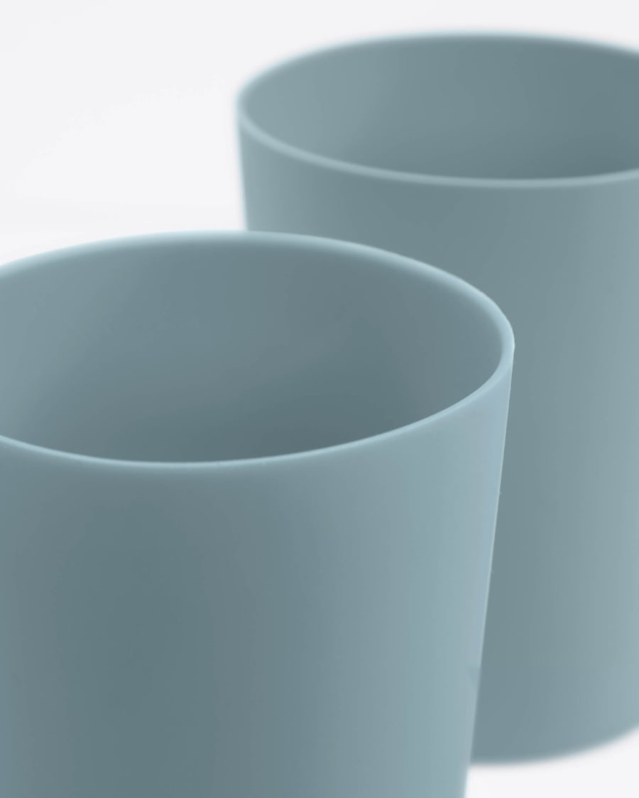 Σετ 2 κούπες Epiphany, μπλε σιλικόνη