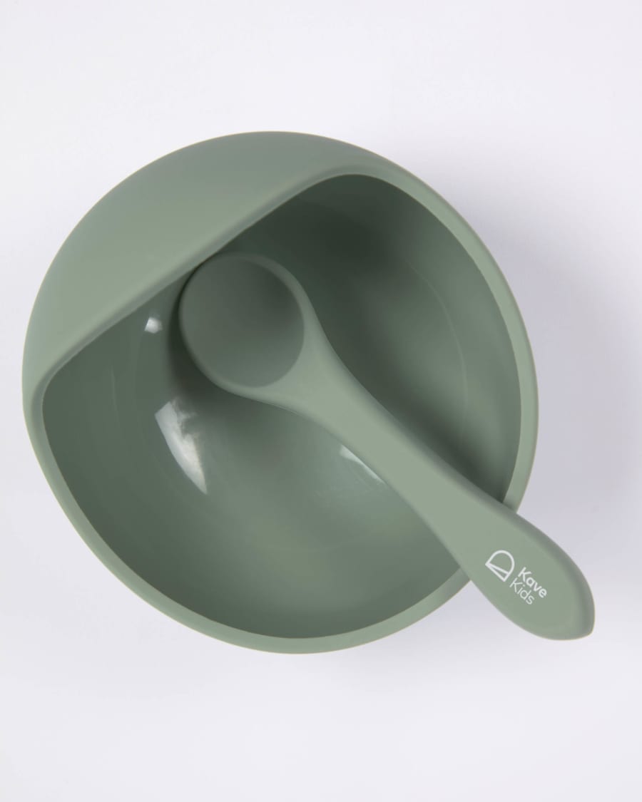 Σετ μπολ και κουτάλι Epiphany, πράσινη σιλικόνη