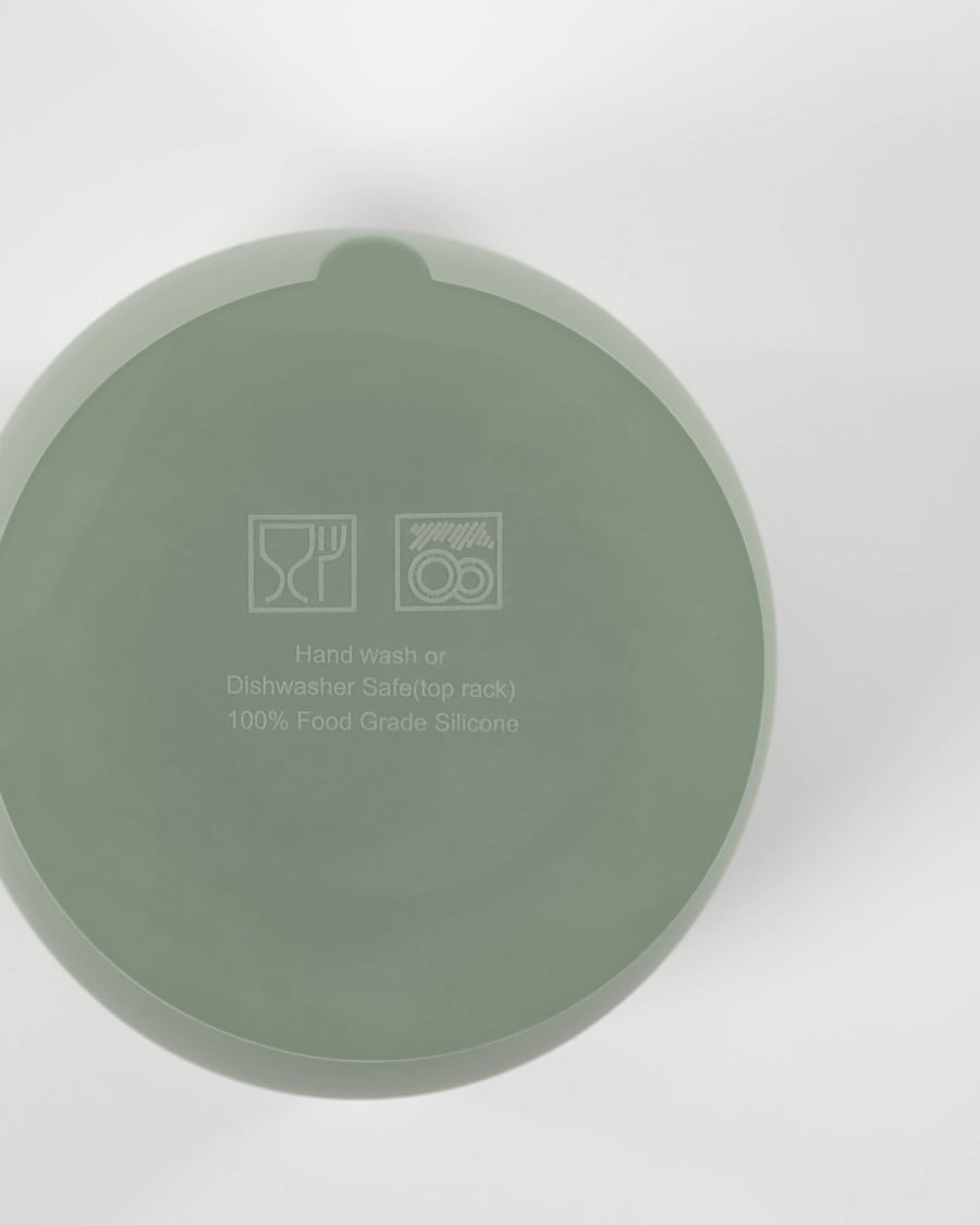 Σετ μπολ και κουτάλι Epiphany, πράσινη σιλικόνη