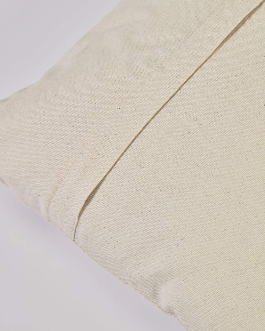 Nerta 100% cotton multi-coloured cushion cover 45 x 45 cm