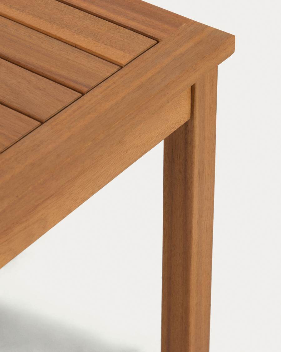 Σετ καναπές εξωτερικού χώρου, 2 καρέκλες και τραπέζι σαλονιού Vilma ξύλο ακακίας, FSC 100%