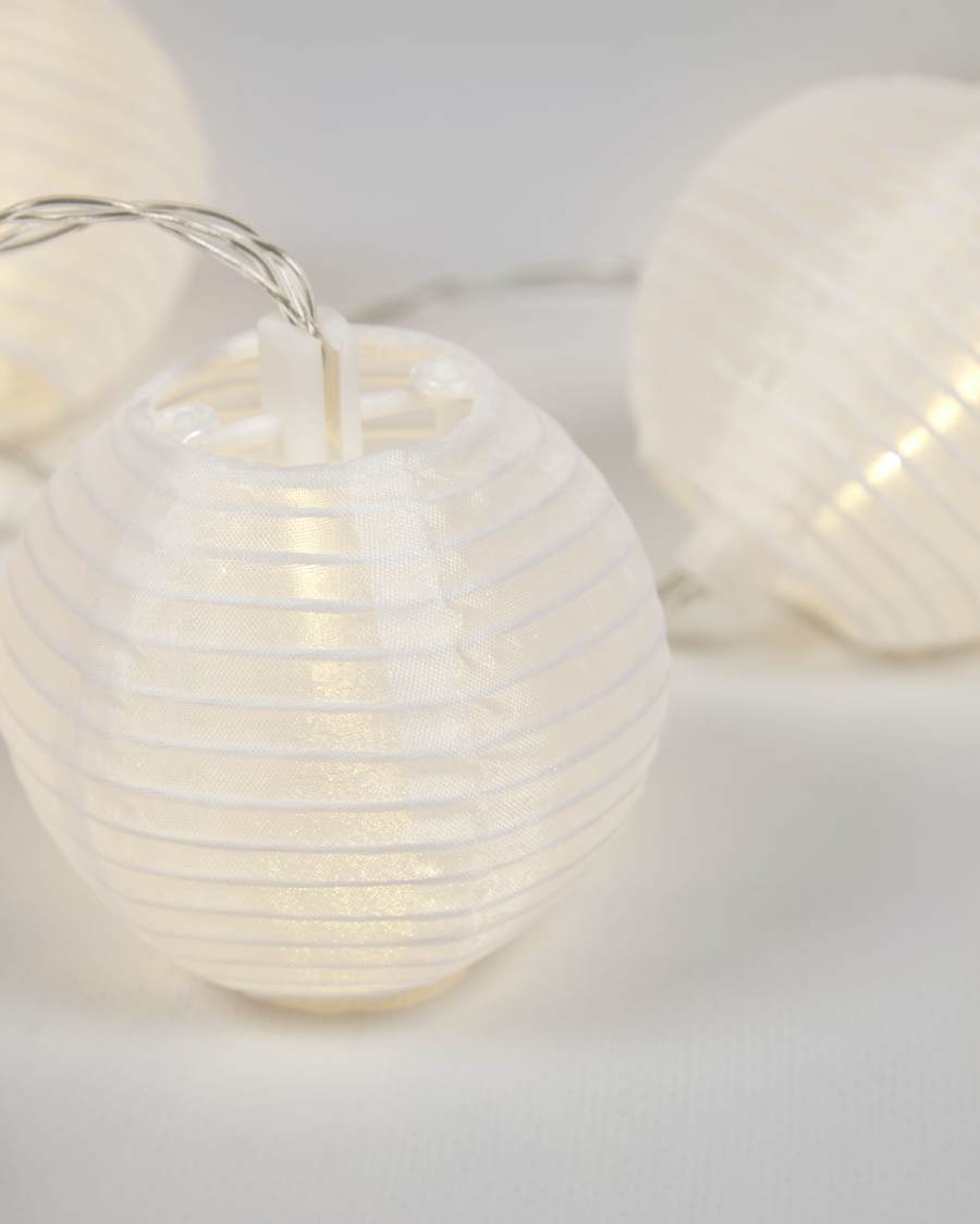 Amabile LED-Lichterkette weiß 4,35 m