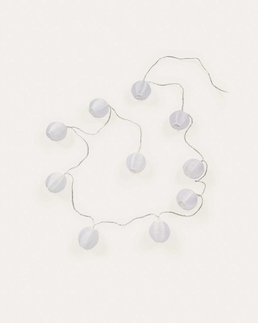 Amabile LED-Lichterkette weiß 4,35 m