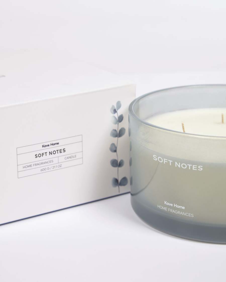 Candela aromatica Soft Notes 600 gr