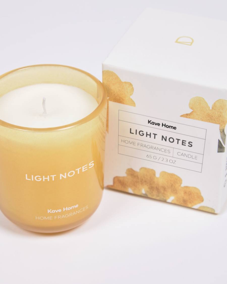 Candela aromatica Light Notes 65 gr