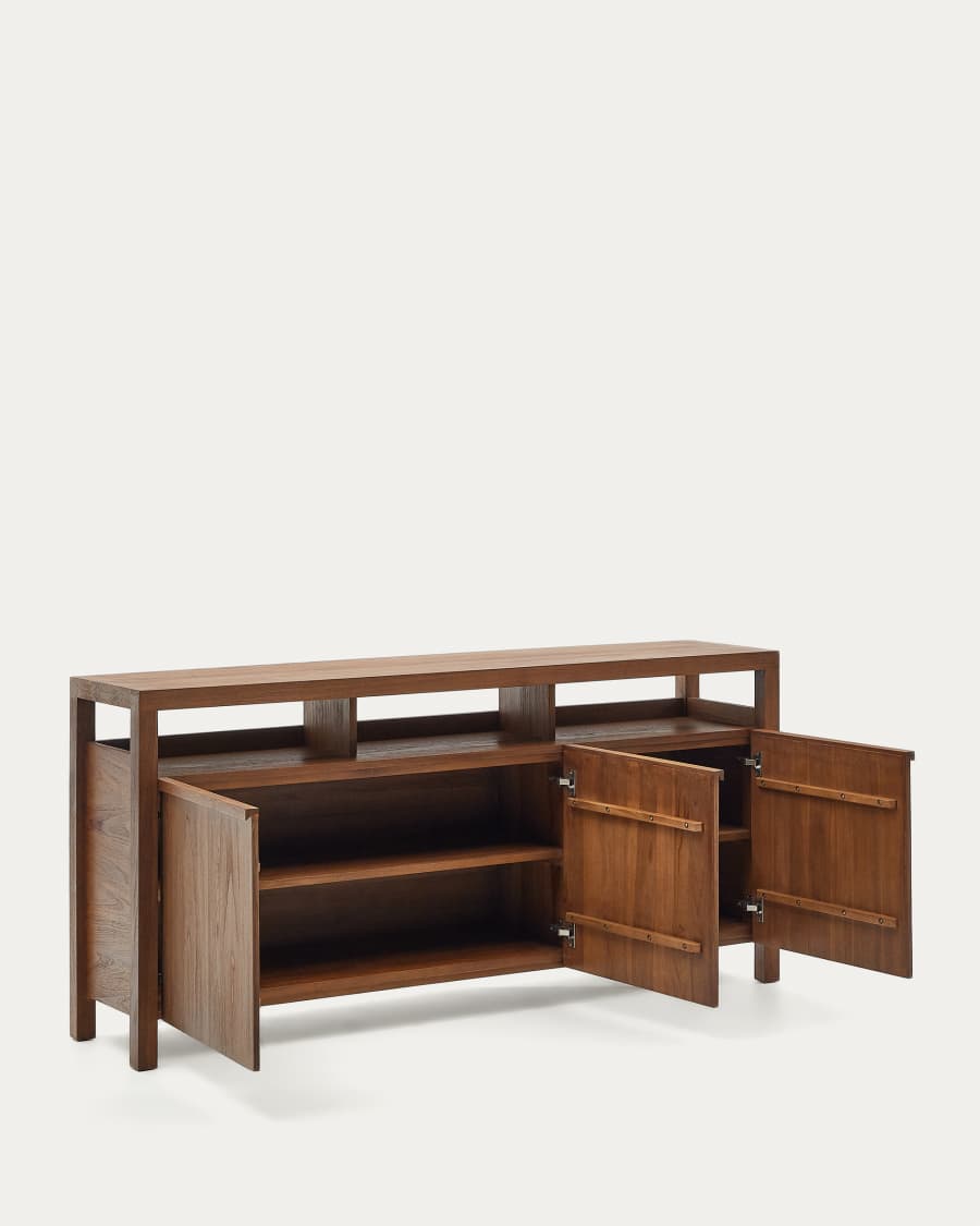 Dressoir Sashi van massief teakhout 180 x 85 cm