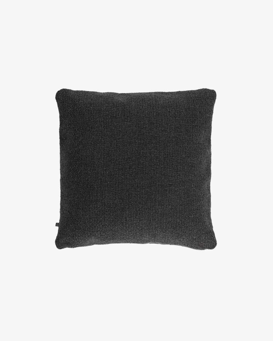Noa cushion cover in grey, 45 x 45 cm