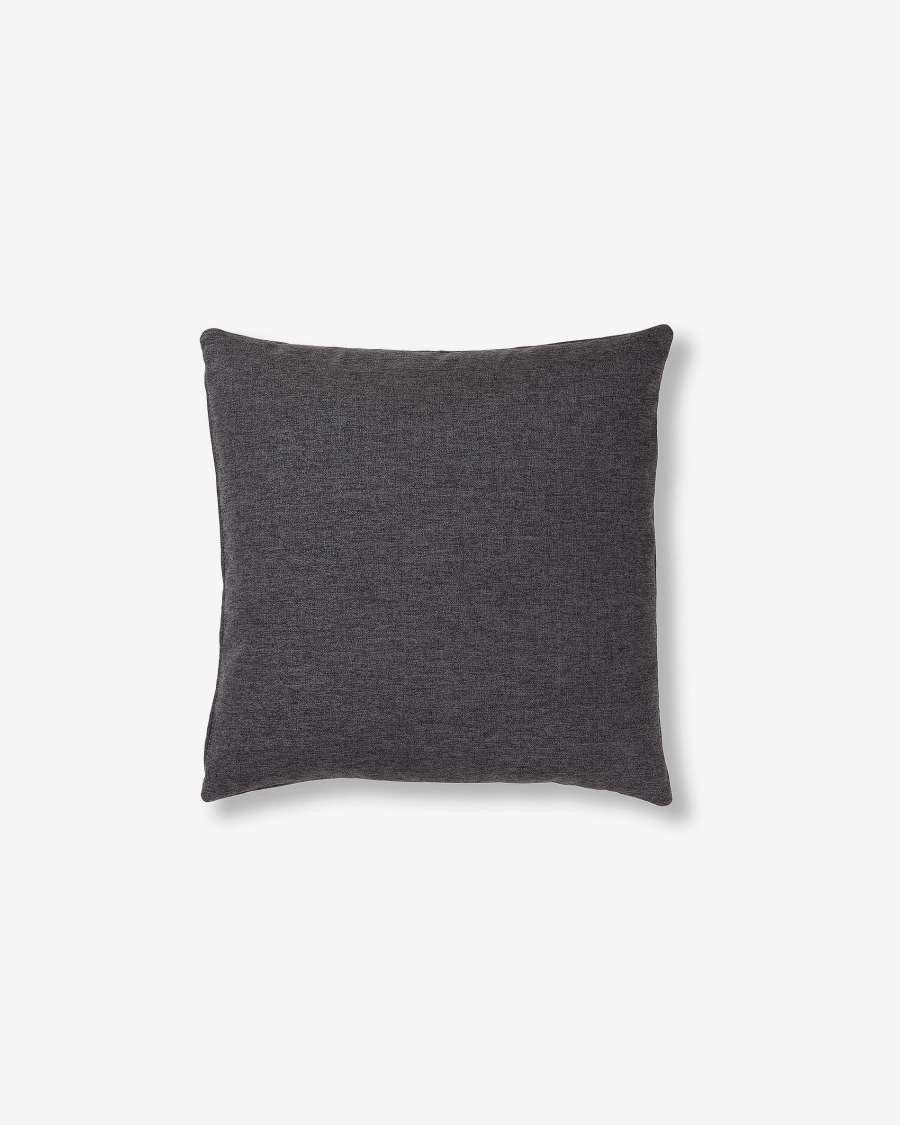Kam cushion cover 45 x 45 cm graphite