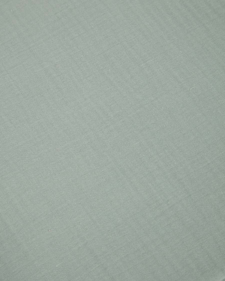 Paracolpi per culla Yamile 100% cotone organico (GOTS) turchese 180 x 30 cm