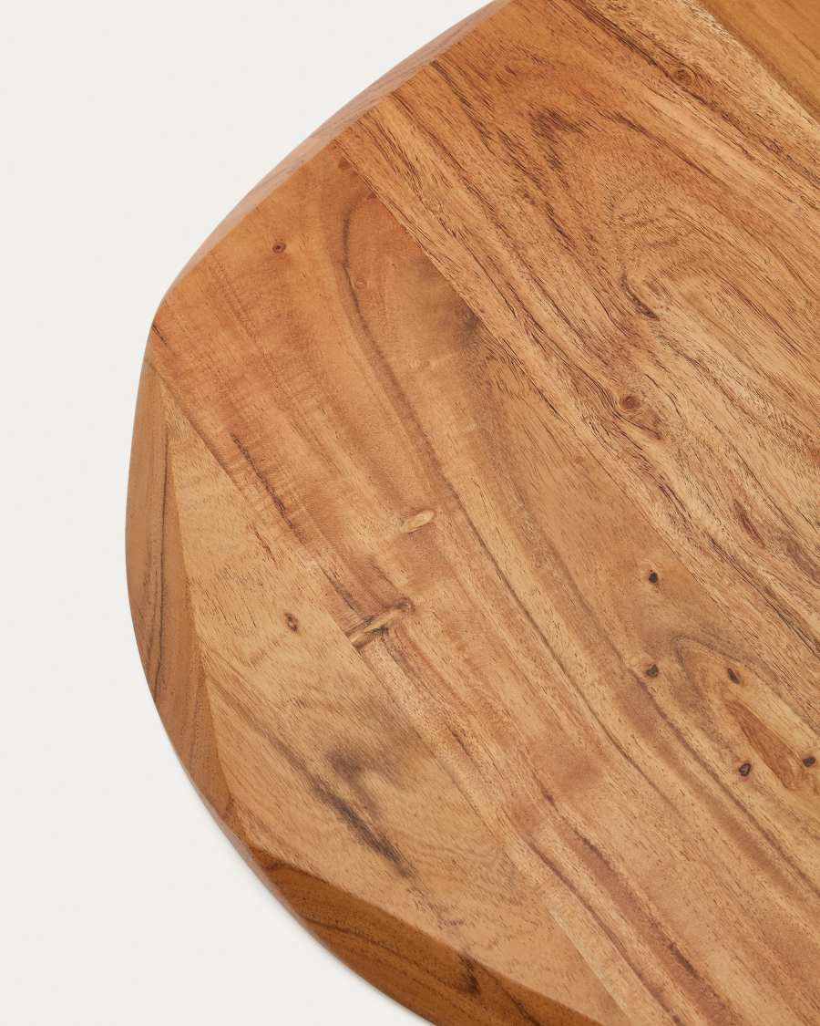 Lidiana large solid acacia wood serving board