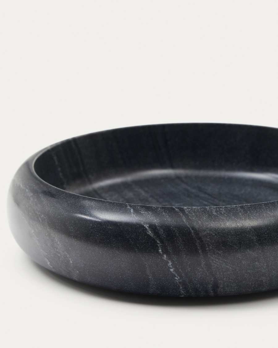 Sisine black marble centerpiece