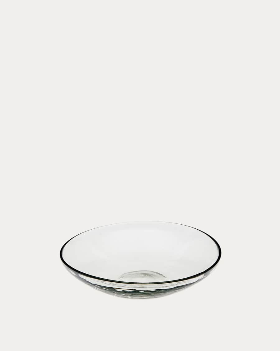 Petit bol Silitia en verre recyclé transparent