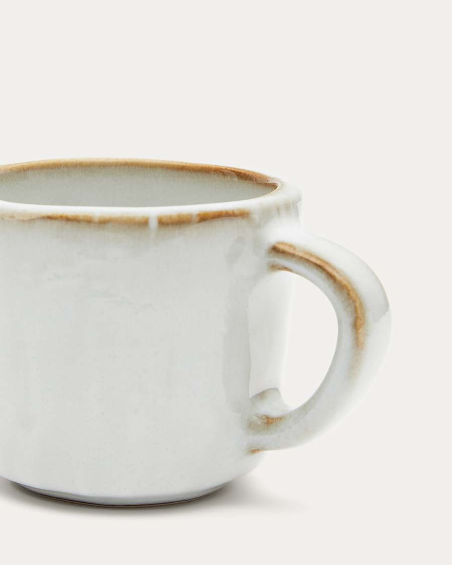 Serni white, ceramic  cup