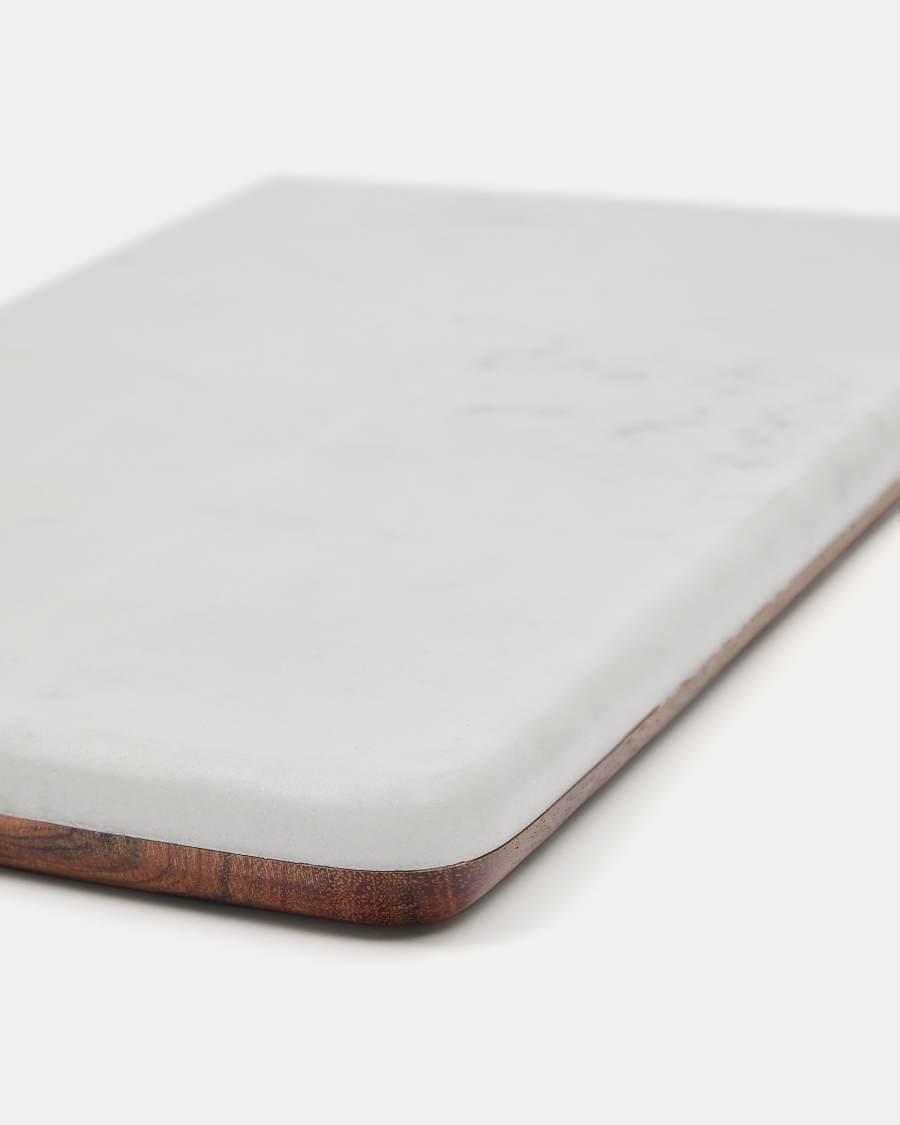 Senna large acacia wood serving board