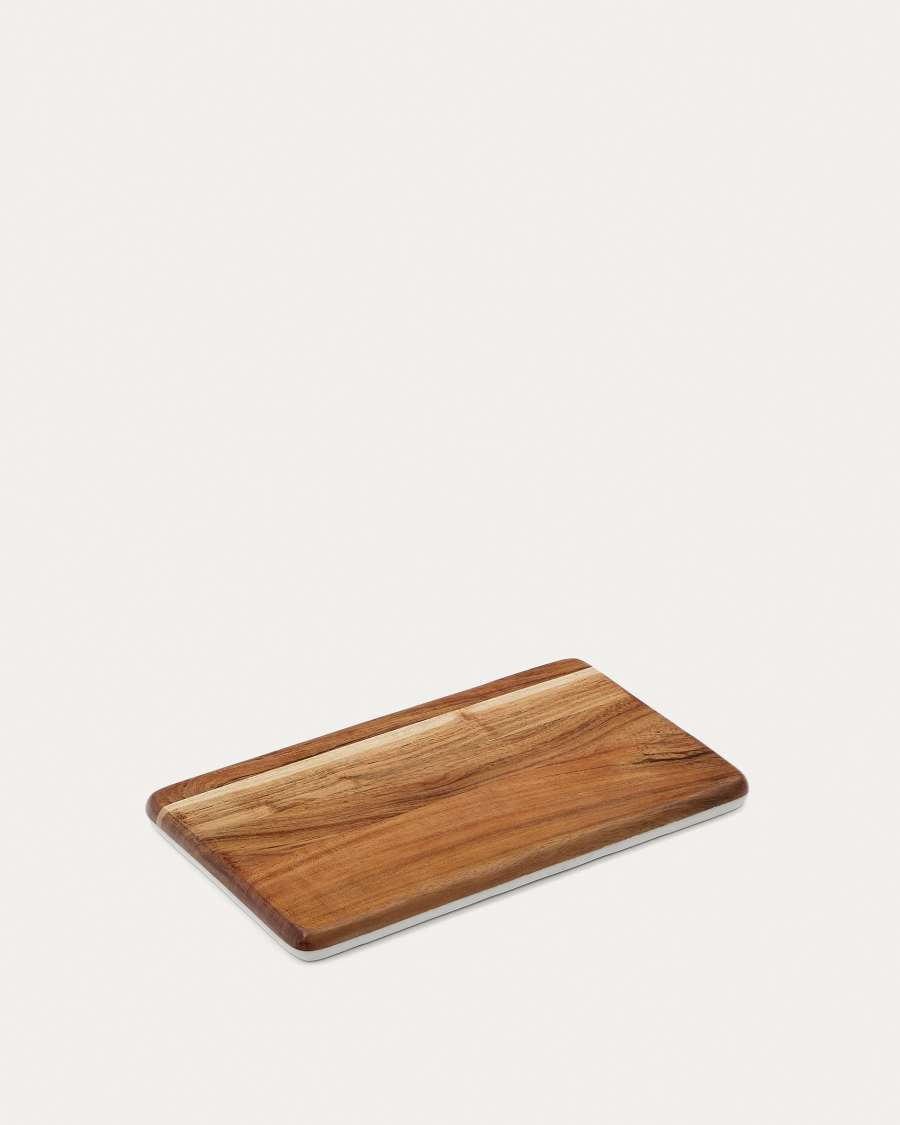 Senna large acacia wood serving board