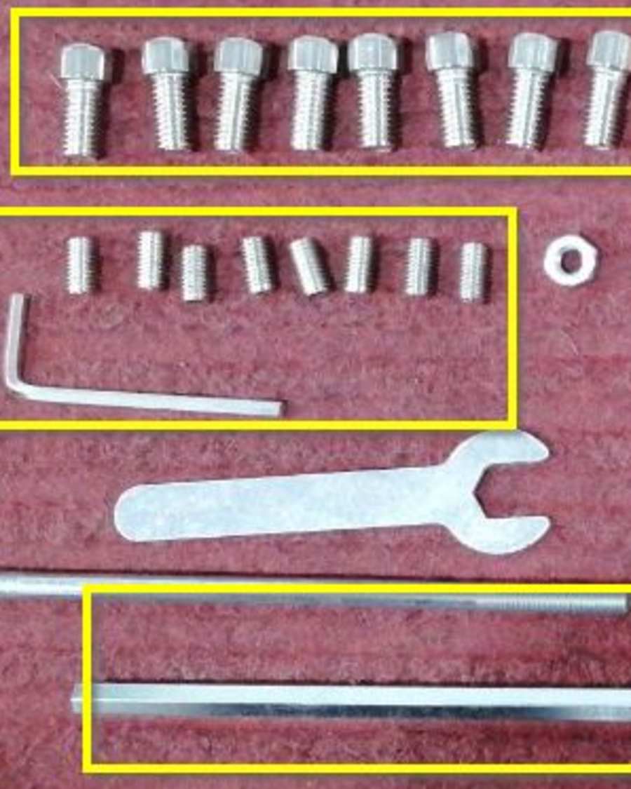 Spare Part Screw Set Legs Argo