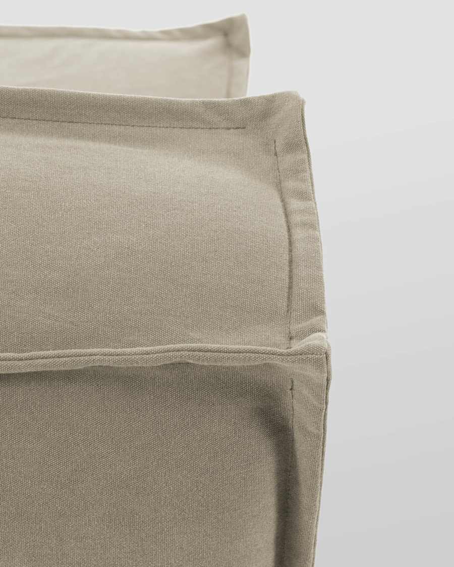 Lyanna sofa bed 90 cm beige