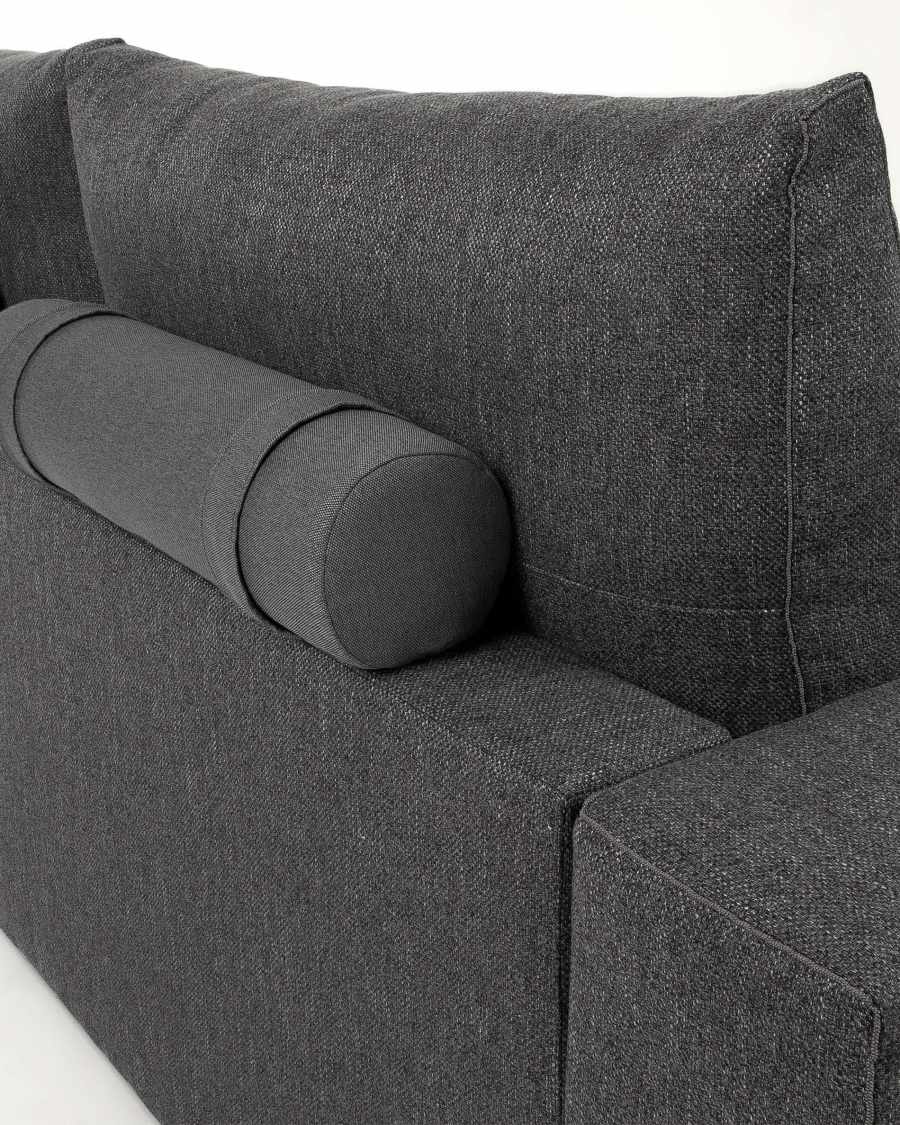 Sofá cama Big 140 viscoelástico, chrono grafito