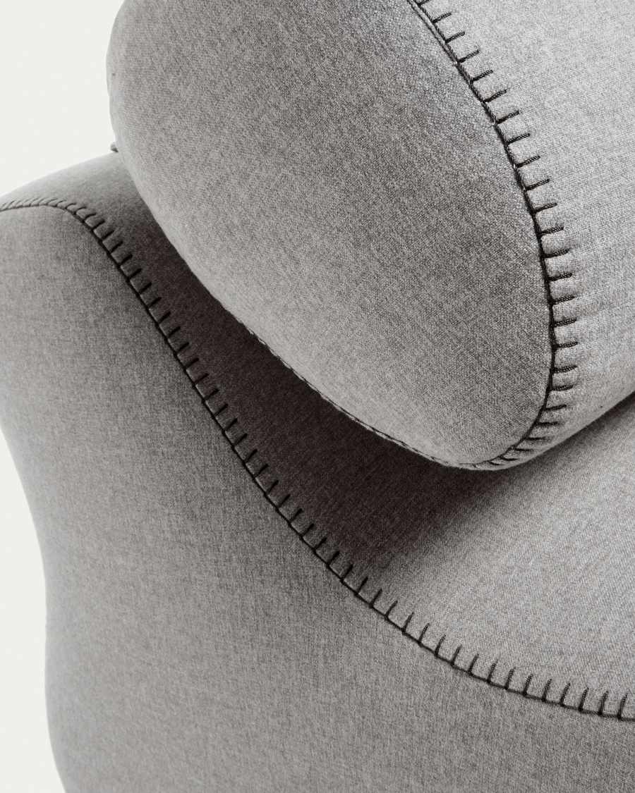 Πολυθρόνα Club, γκρι