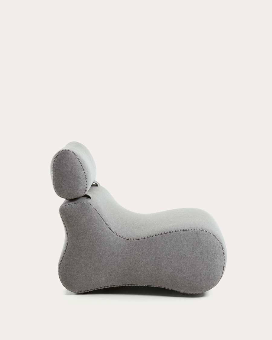 Πολυθρόνα Club, γκρι