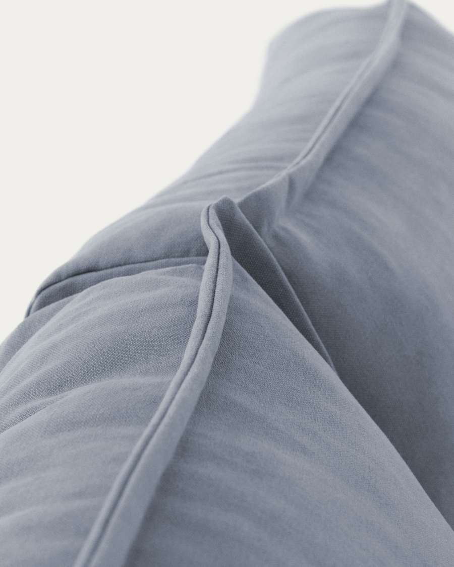 Samsa 2-Sitzer Bettsofa Visco blau 140 cm