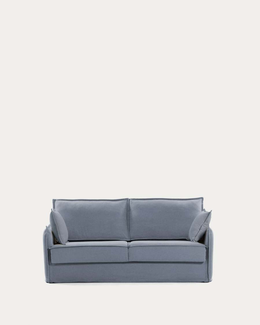 Samsa 2-Sitzer Bettsofa Visco blau 140 cm