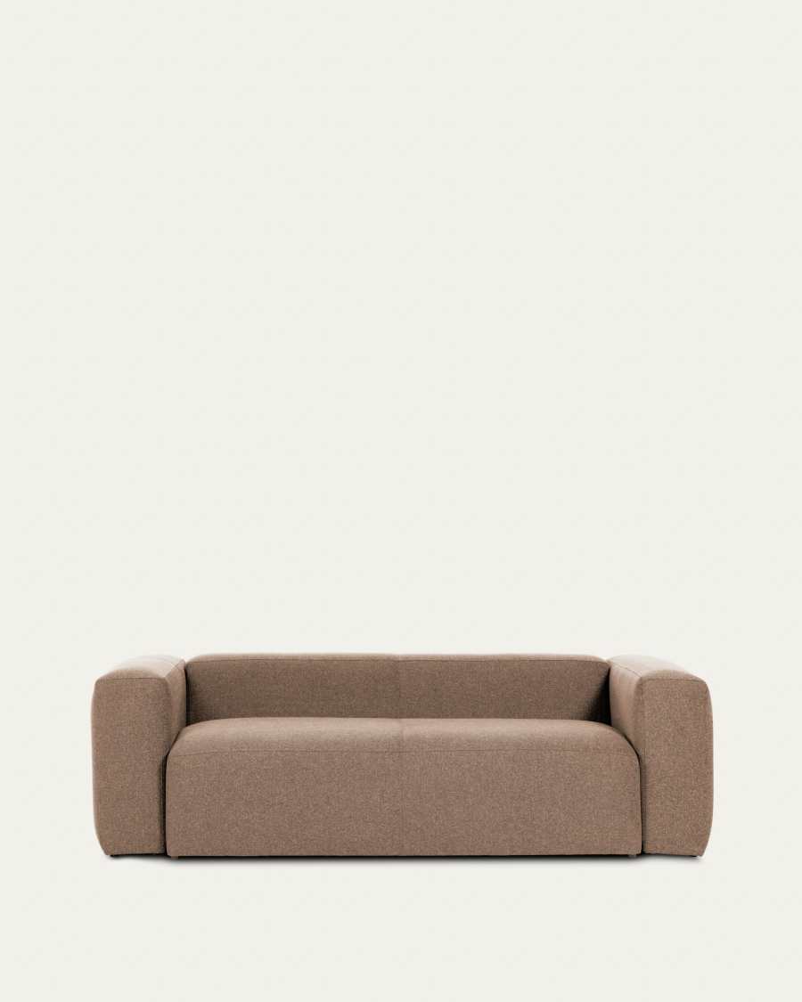 Divano Blok 3 posti rosa 240 cm