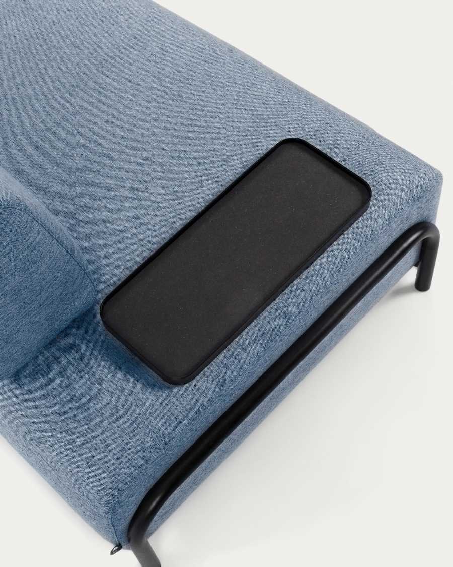 Module 3 seaters Compo blue 232 cm