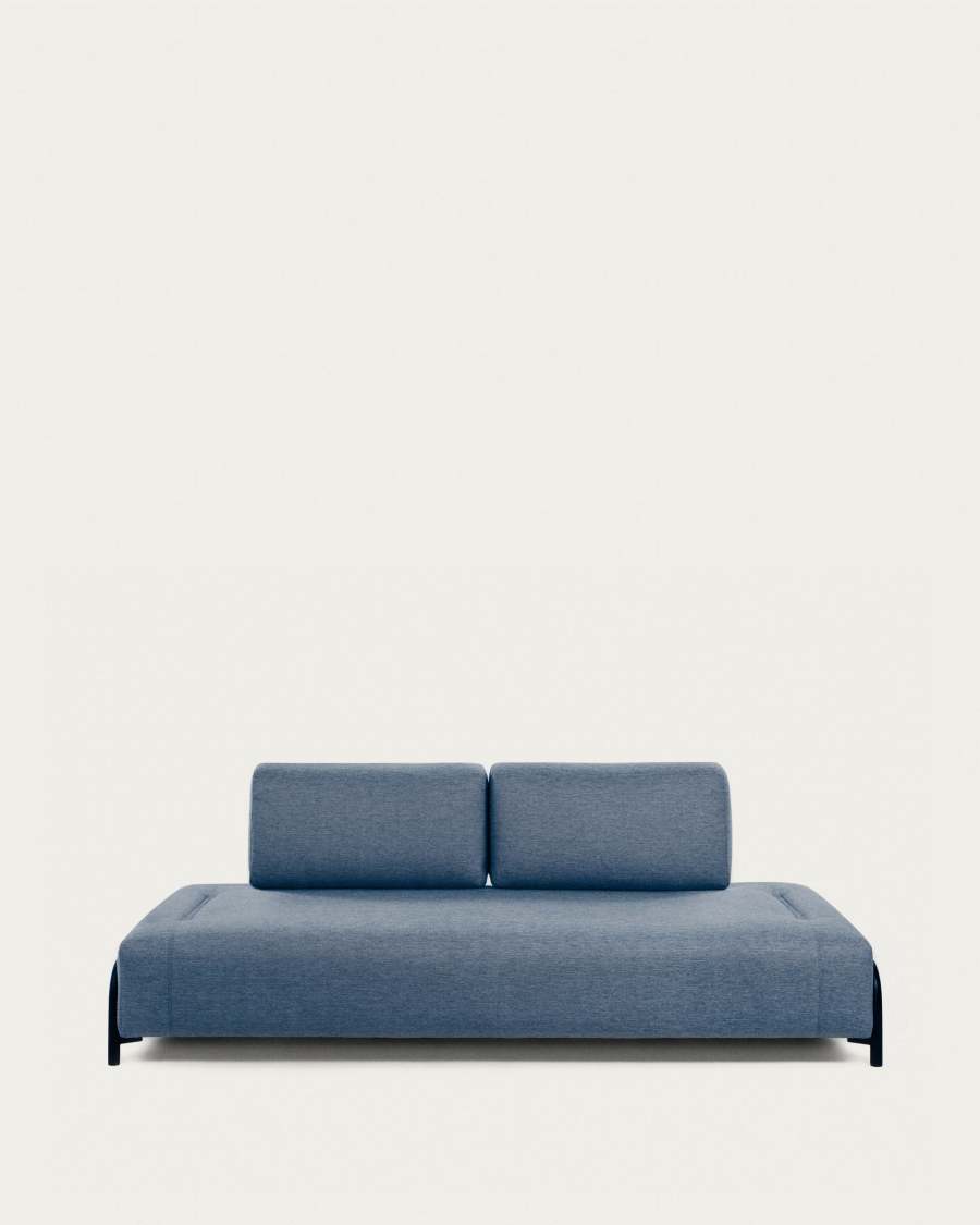 Module 3 seaters Compo blue 232 cm