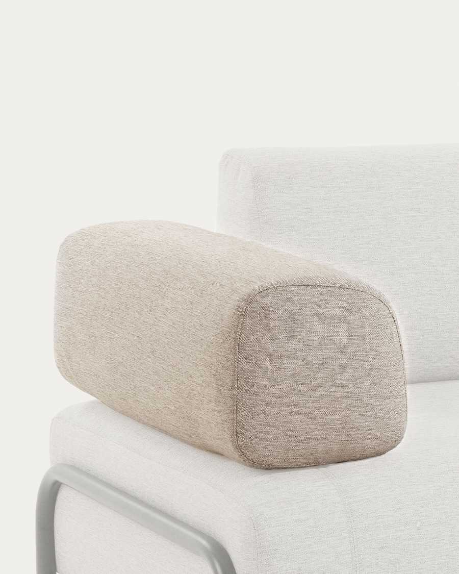 Beige-Grey Compo arm